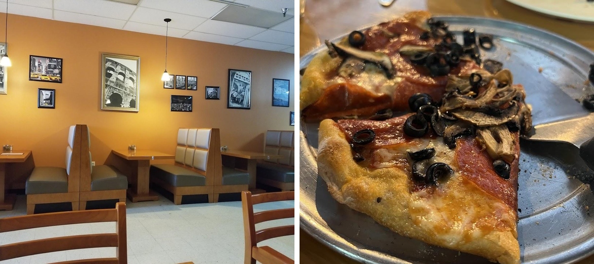 Al's New York Pizza Menu