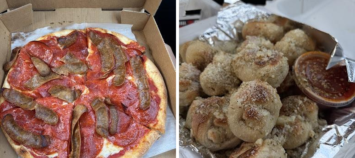 Al's New York Pizza Menu