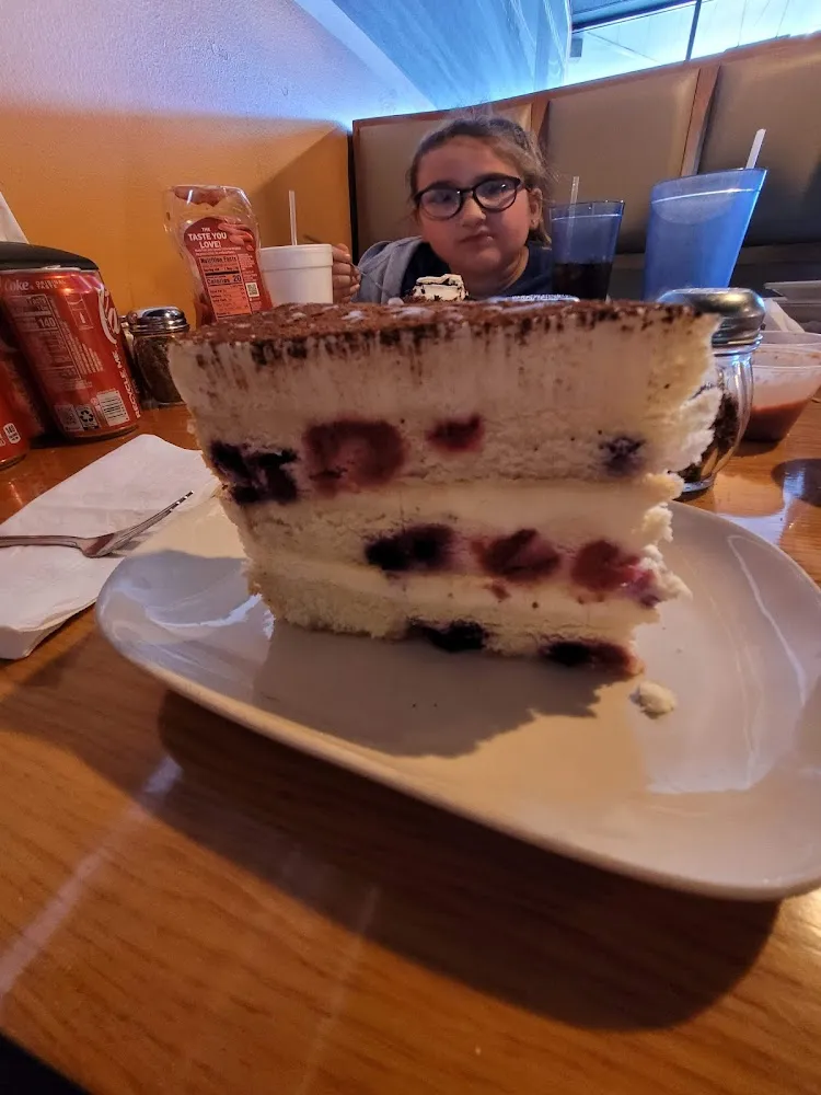Berry Tiramisu Cake