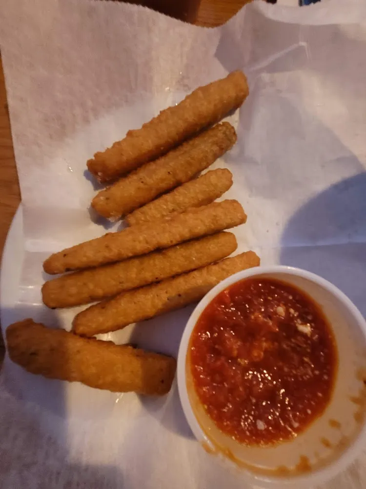 Fried Zucchini Sticks