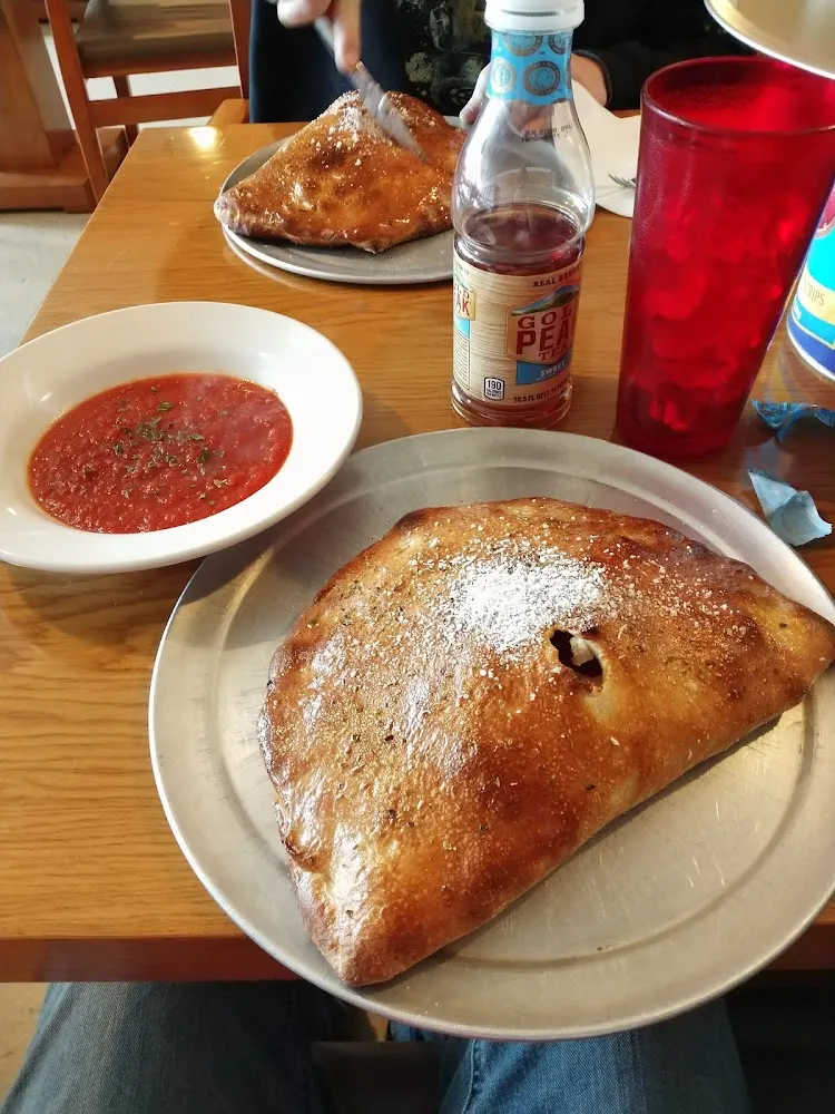 Pepperoni Calzone
