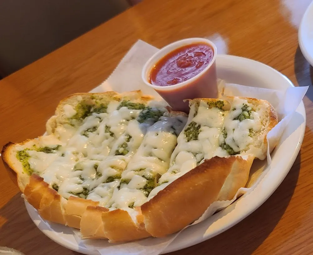 Pesto Cheese Bread