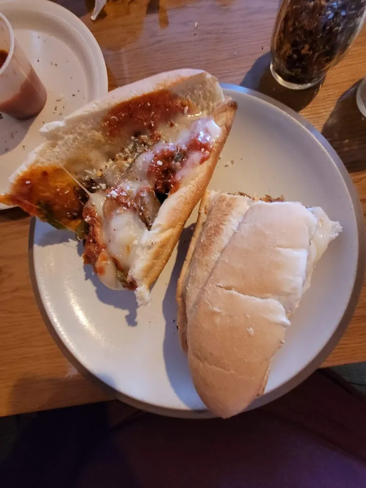 Sausage and Peppers Sub